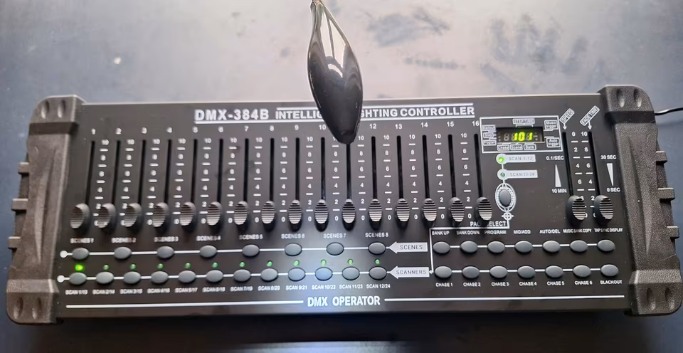 DMX Controller 384 Kanäle