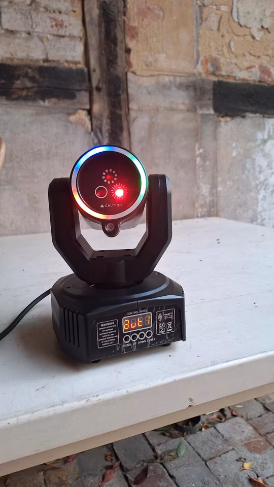 Lichtanlage Moving-Heads