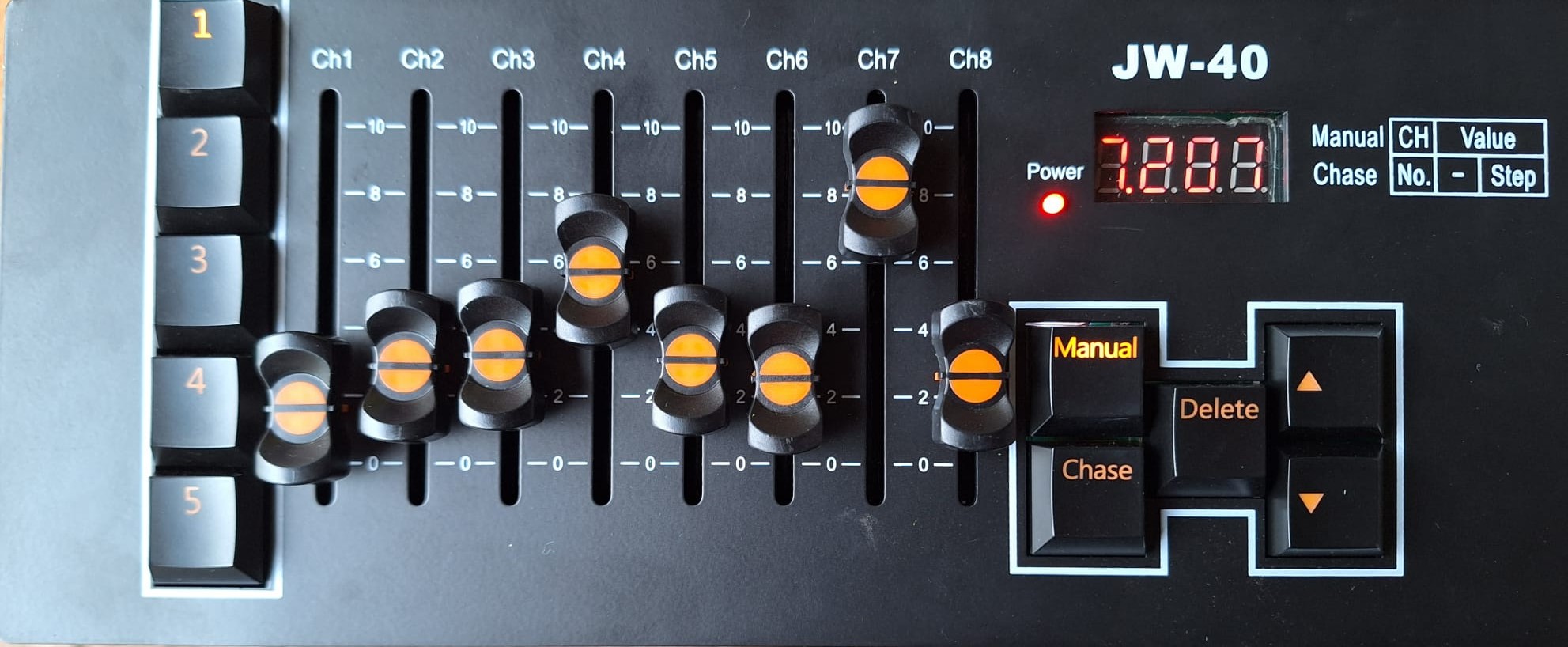 DMX Controller 40 Kanäle
